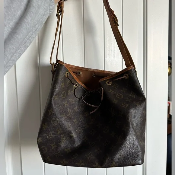LOUIS VUITTON | Noe Bag | VINTAGE | A2 | beautiful monogram | old but beautiful - Picture 4 of 14